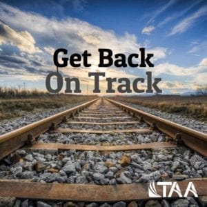 Get Back on Track