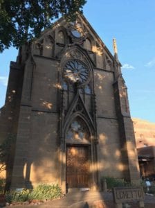 The Loretto Chapel