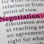 Negotiation