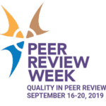 Peer Review Week 2019: Quality in peer review