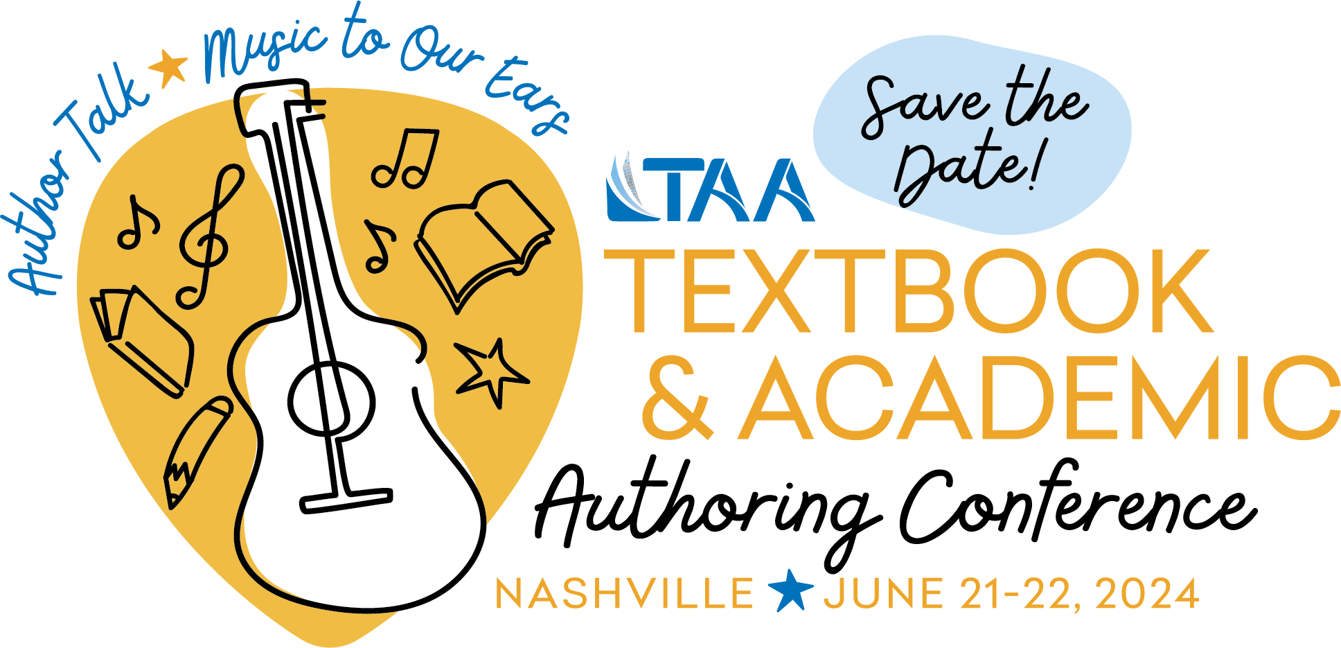 Save the Date for TAA's 2024 Textbook & Academic Authoring Conference