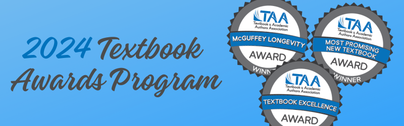 Nominate Your Book For A 2024 Textbook Award Abstract   2024 Textbook Awards Program 