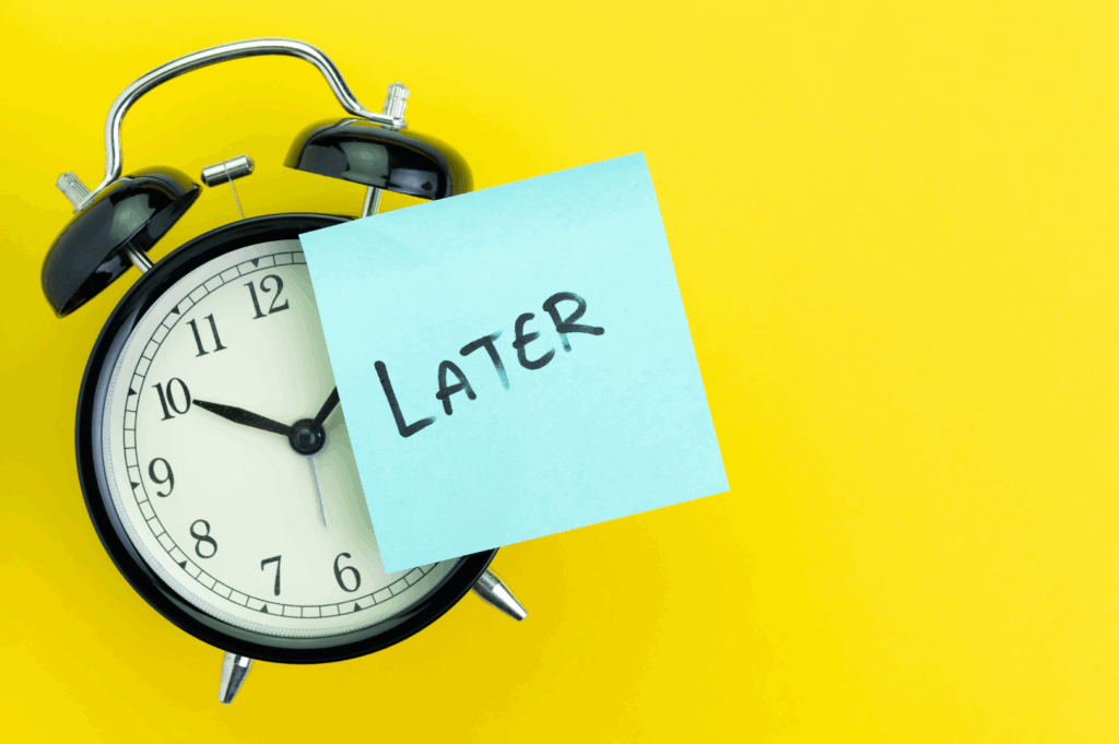 How to Overcome Procrastination » Abstract